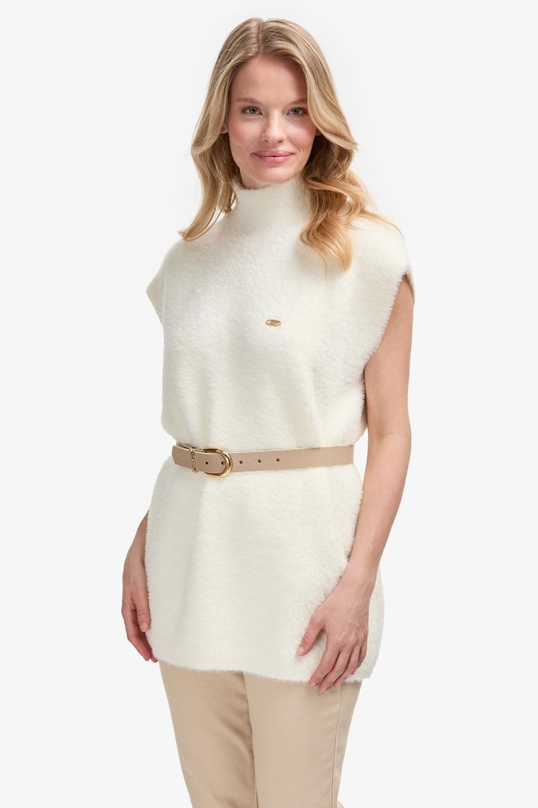 Kadın Krem Kazak - 50309625017