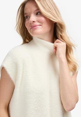 Kadın Krem Kazak - 50309625017