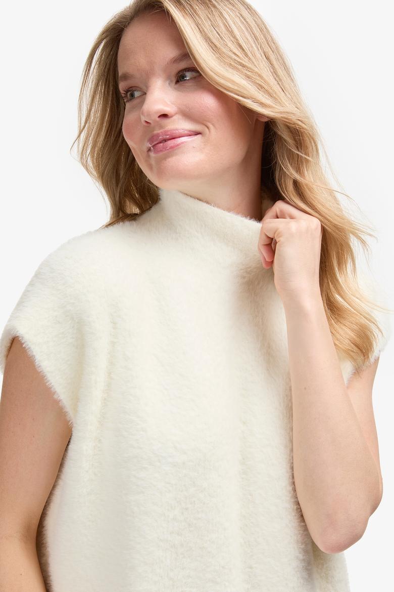 Kadın Krem Kazak - 50309625017