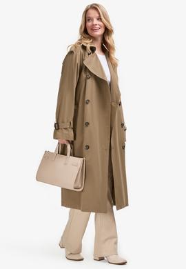Kadın Haki Trençkot - 50319261003