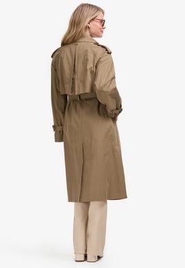 Kadın Haki Trençkot - 50319261003