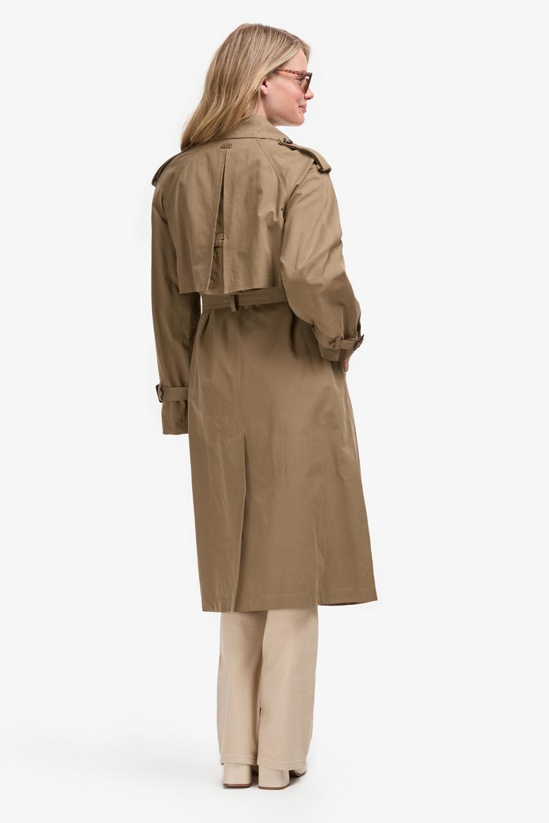 Kadın Haki Trençkot - 50319261003
