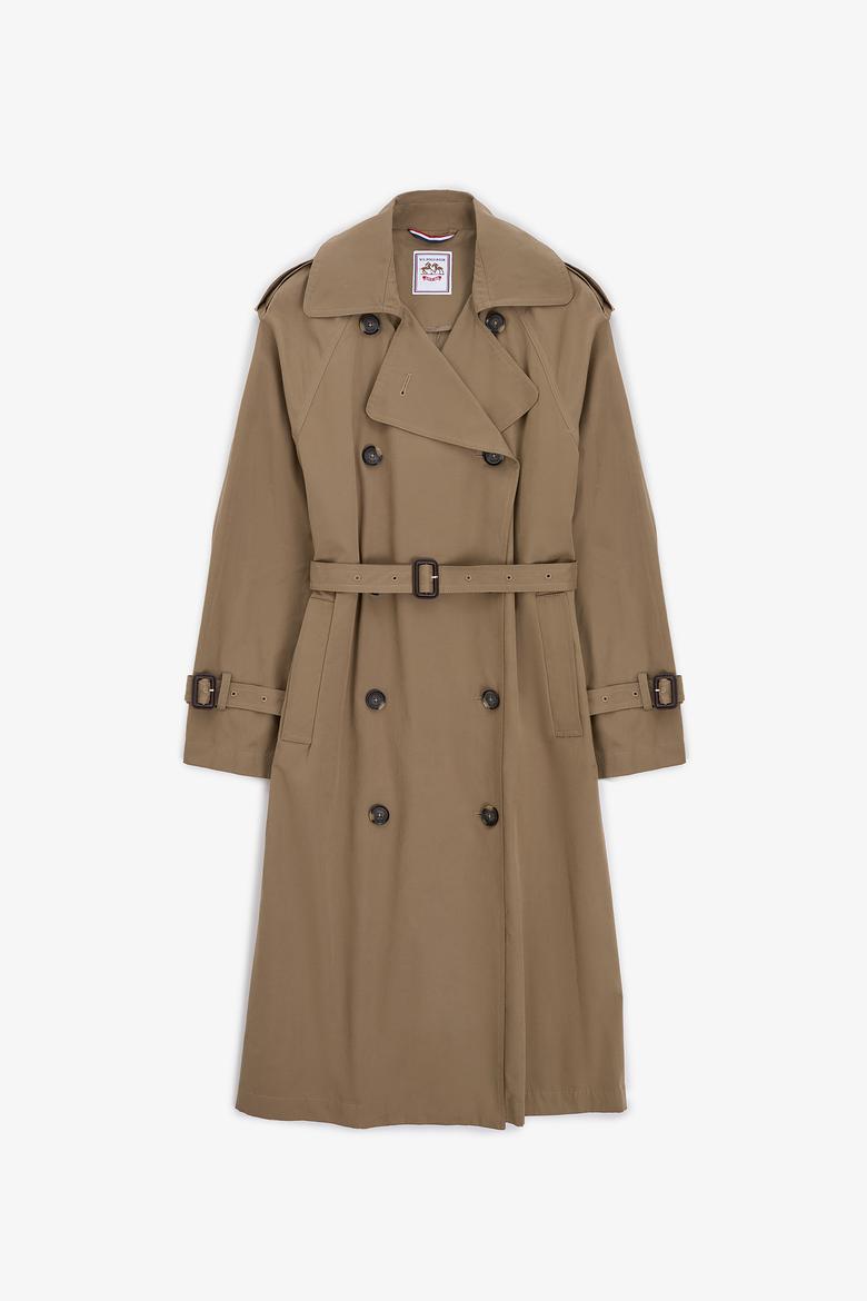 Kadın Haki Trençkot - 50319261003