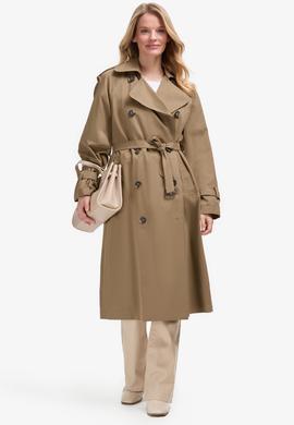 Kadın Haki Trençkot - 50319261003