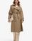 Kadın Haki Trençkot