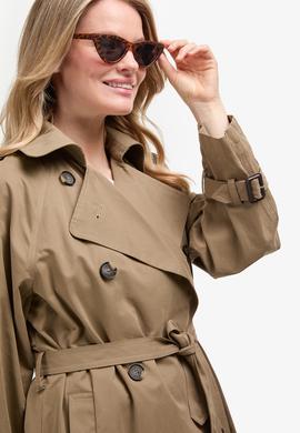 Kadın Haki Trençkot - 50319261003
