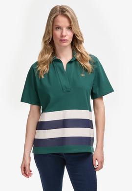 Kadın Koyu Yeşil Tişört - 50319995023