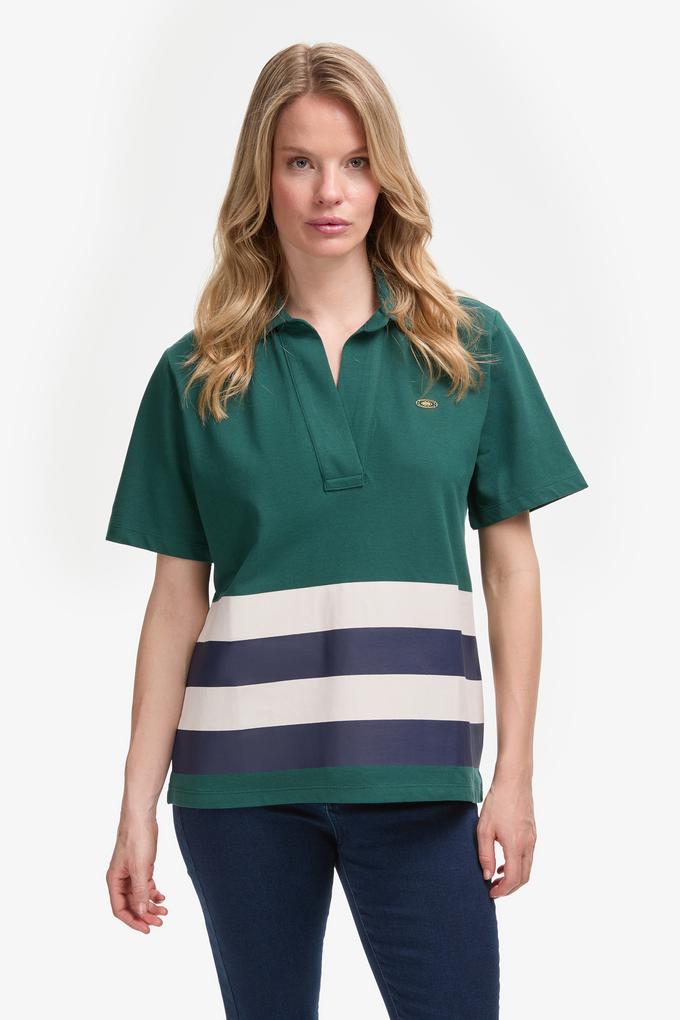 Kadın Koyu Yeşil Tişört