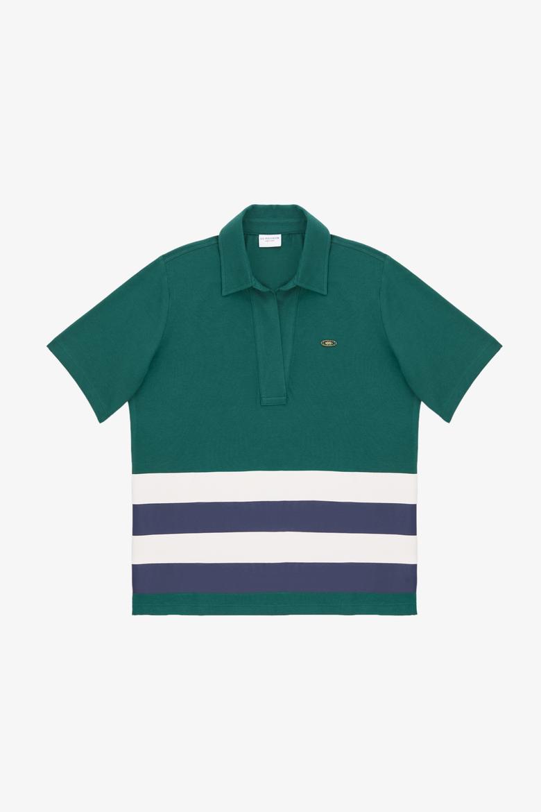 Kadın Koyu Yeşil Tişört - 50319995023