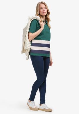 Kadın Koyu Yeşil Tişört - 50319995023