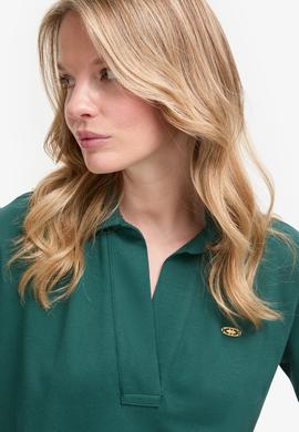 Kadın Koyu Yeşil Tişört - 50319995023