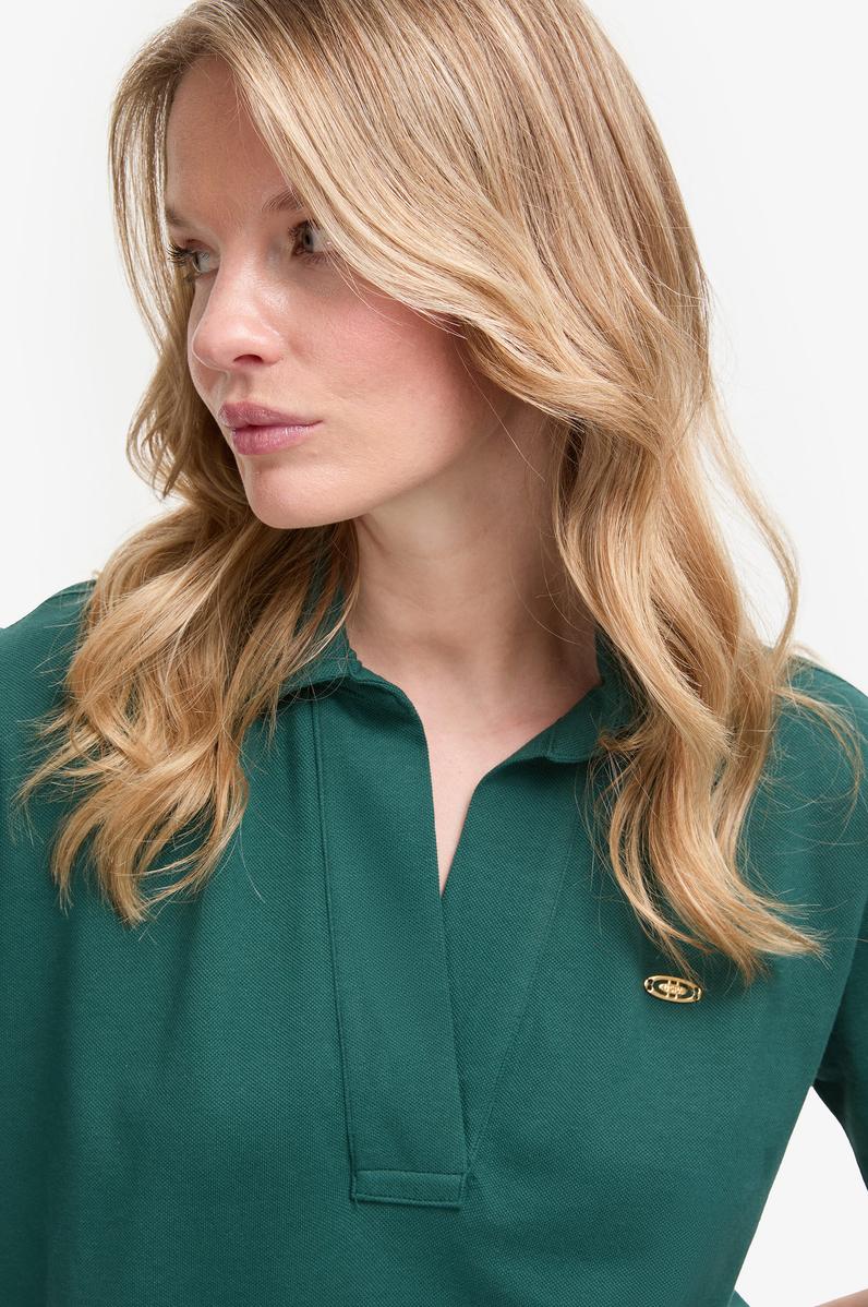 Kadın Koyu Yeşil Tişört