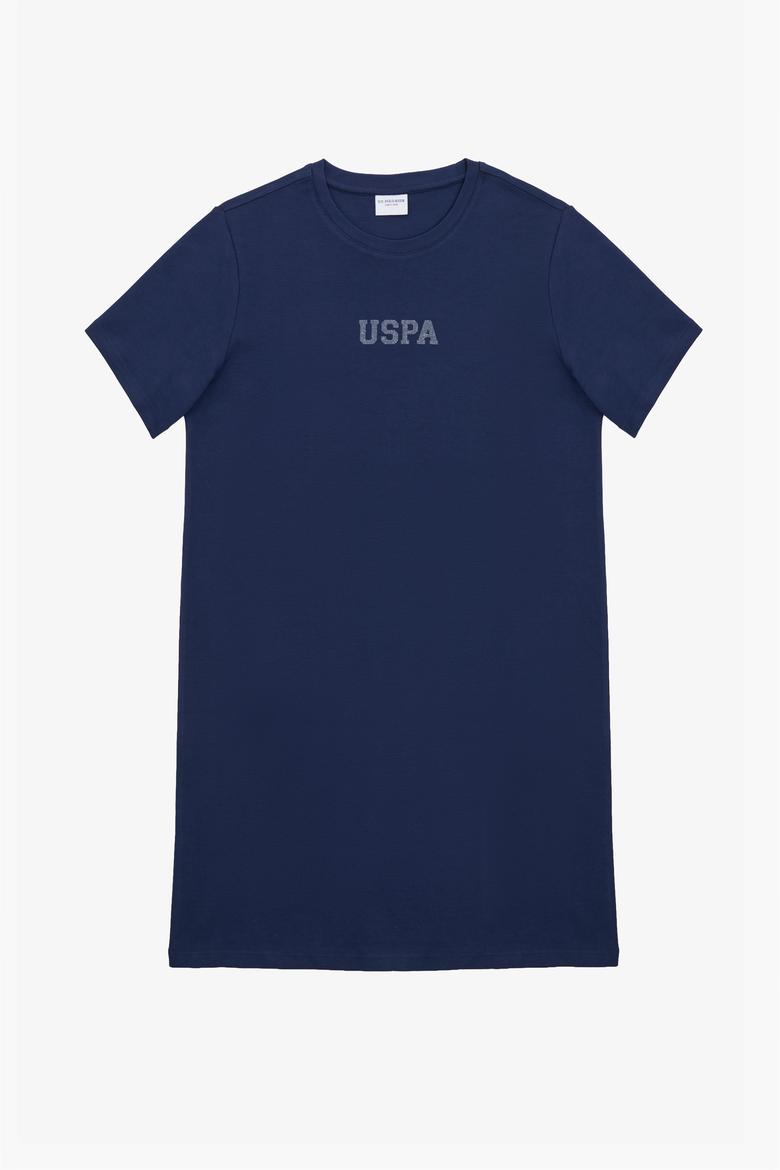 Kadın Lacivert Örme Elbise - 50289208018