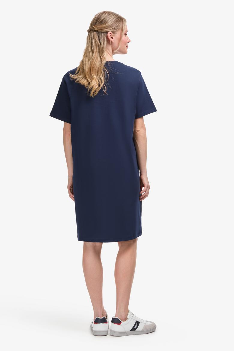 Kadın Lacivert Örme Elbise - 50289208018