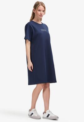 Kadın Lacivert Örme Elbise - 50289208018