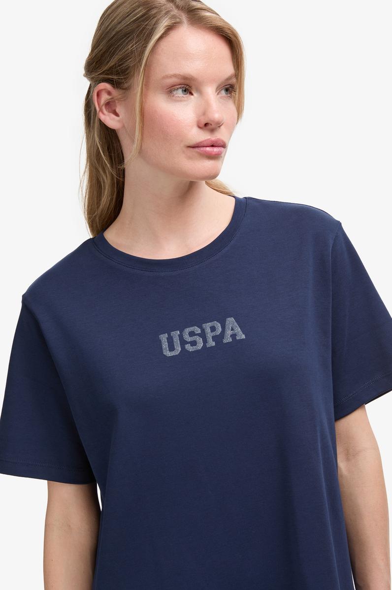 Kadın Lacivert Örme Elbise