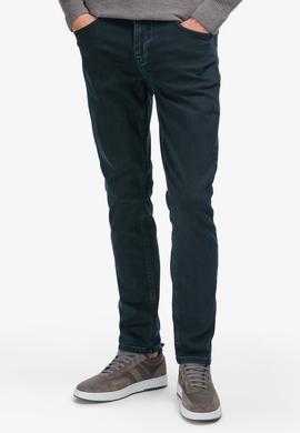 Erkek Koyu Mavi Jean Pantolon - 50290263093