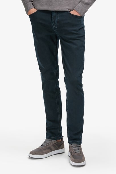 Erkek Koyu Mavi Jean Pantolon