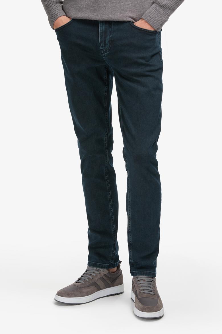 Erkek Koyu Mavi Jean Pantolon - 50290263093