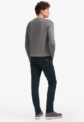 Erkek Koyu Mavi Jean Pantolon - 50290263093