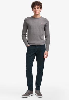 Erkek Koyu Mavi Jean Pantolon - 50290263093