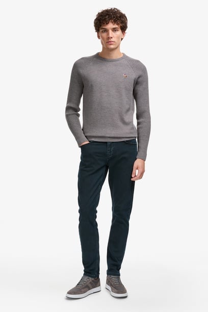 Erkek Koyu Mavi Jean Pantolon