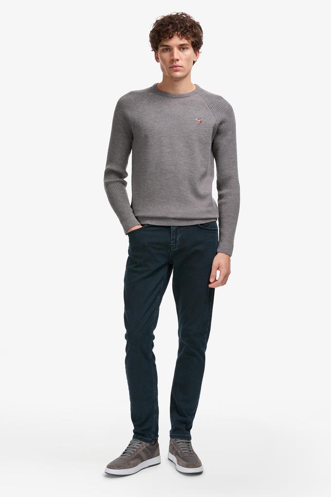 Erkek Koyu Mavi Jean Pantolon