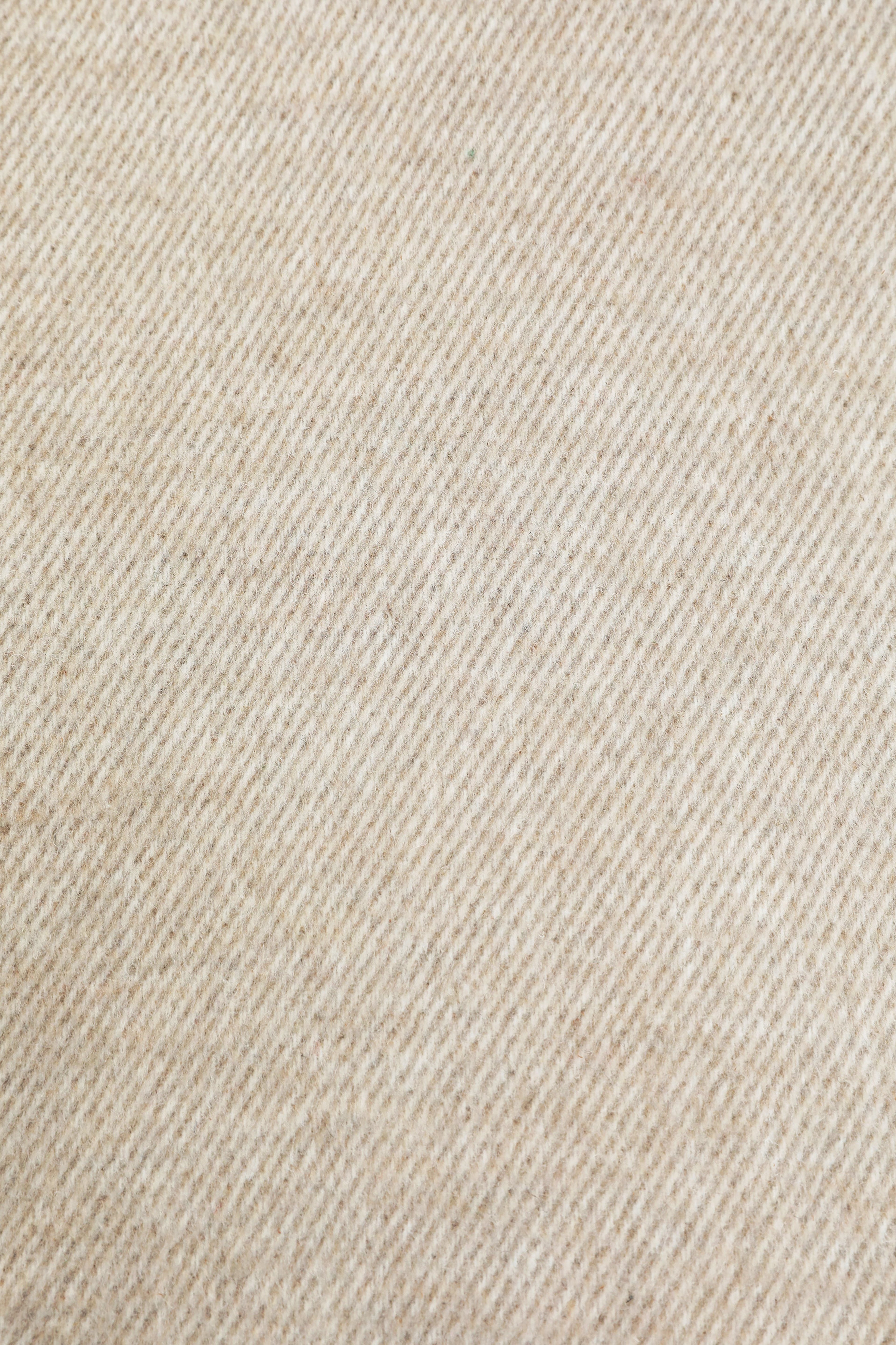 Erkek Krem Kaşe Kaban - Image 7