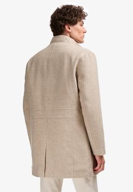 Erkek Krem Kaşe Kaban - 50310307009