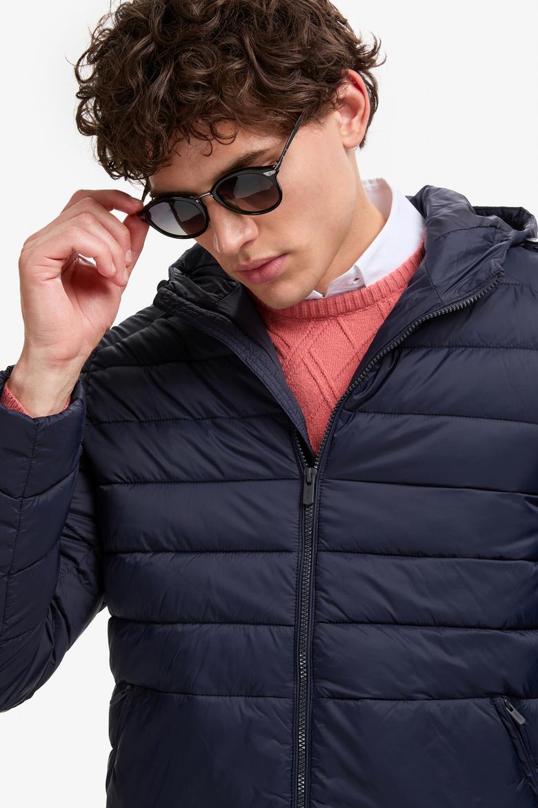 Erkek Lacivert Mont - 50310049043