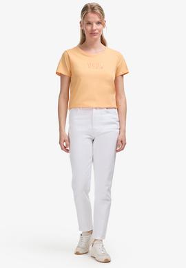 Kadın Turuncu Tişört - 50297454226