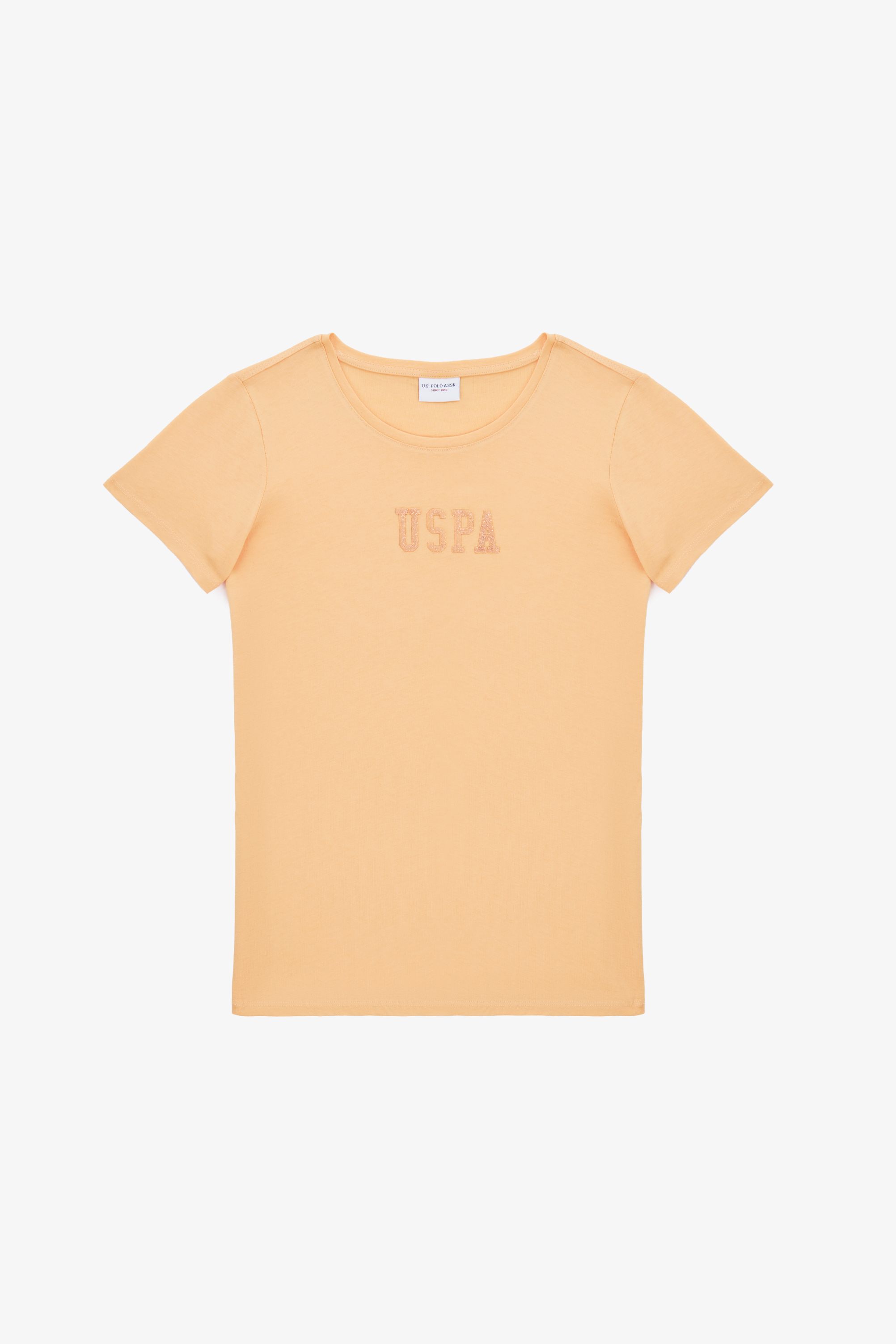 Kadın Turuncu Tişört - 50297454226