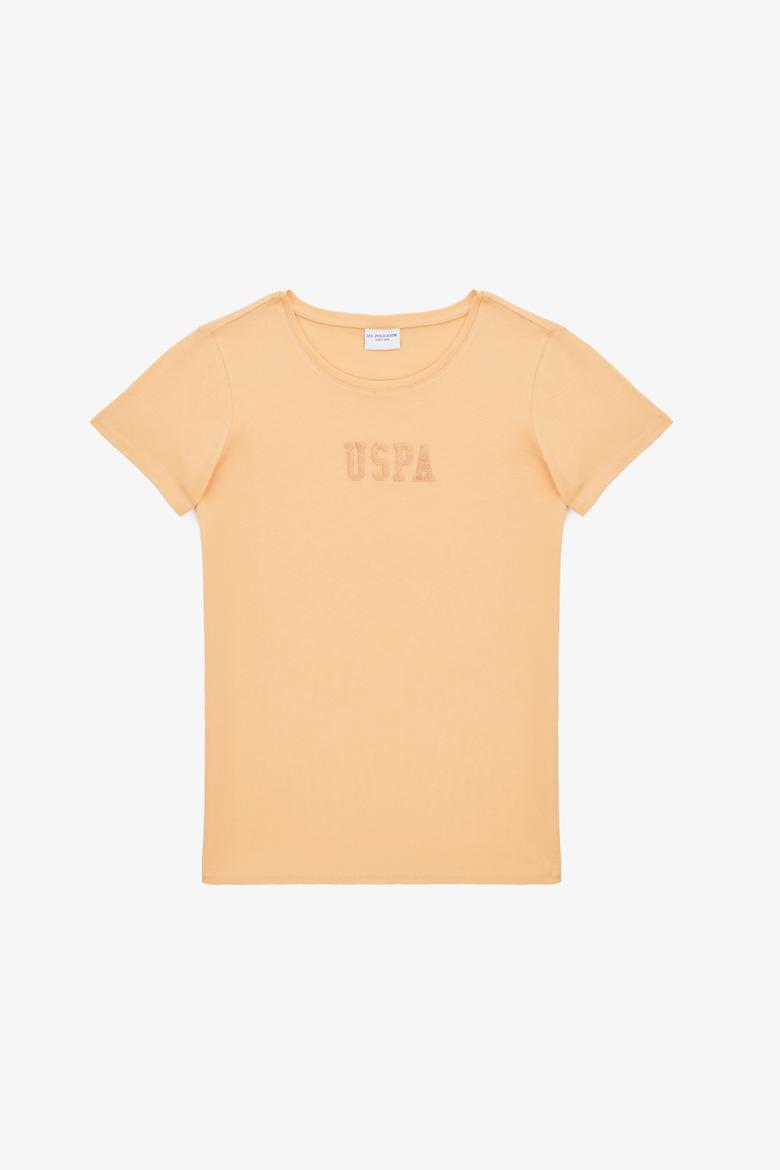 Kadın Turuncu Tişört - 50297454226