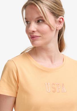 Kadın Turuncu Tişört - 50297454226