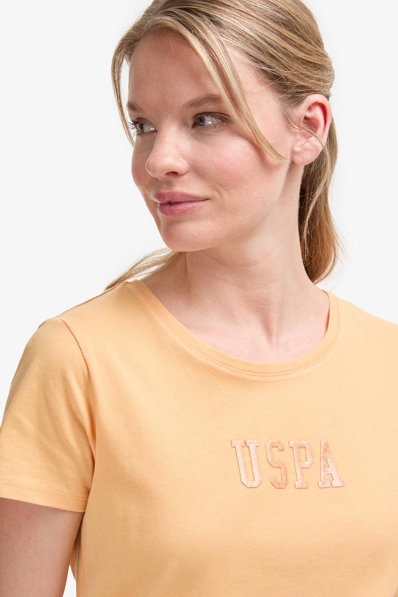 Kadın Turuncu Tişört - 50297454226