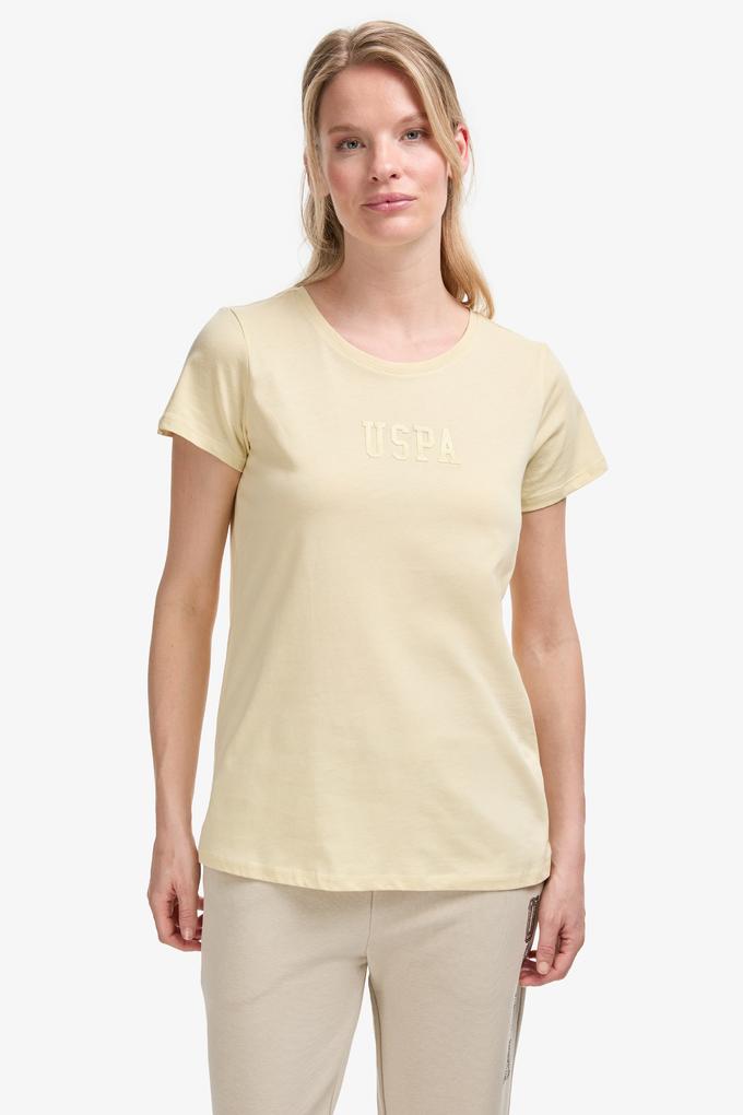 Kadın Açık Haki Tişört