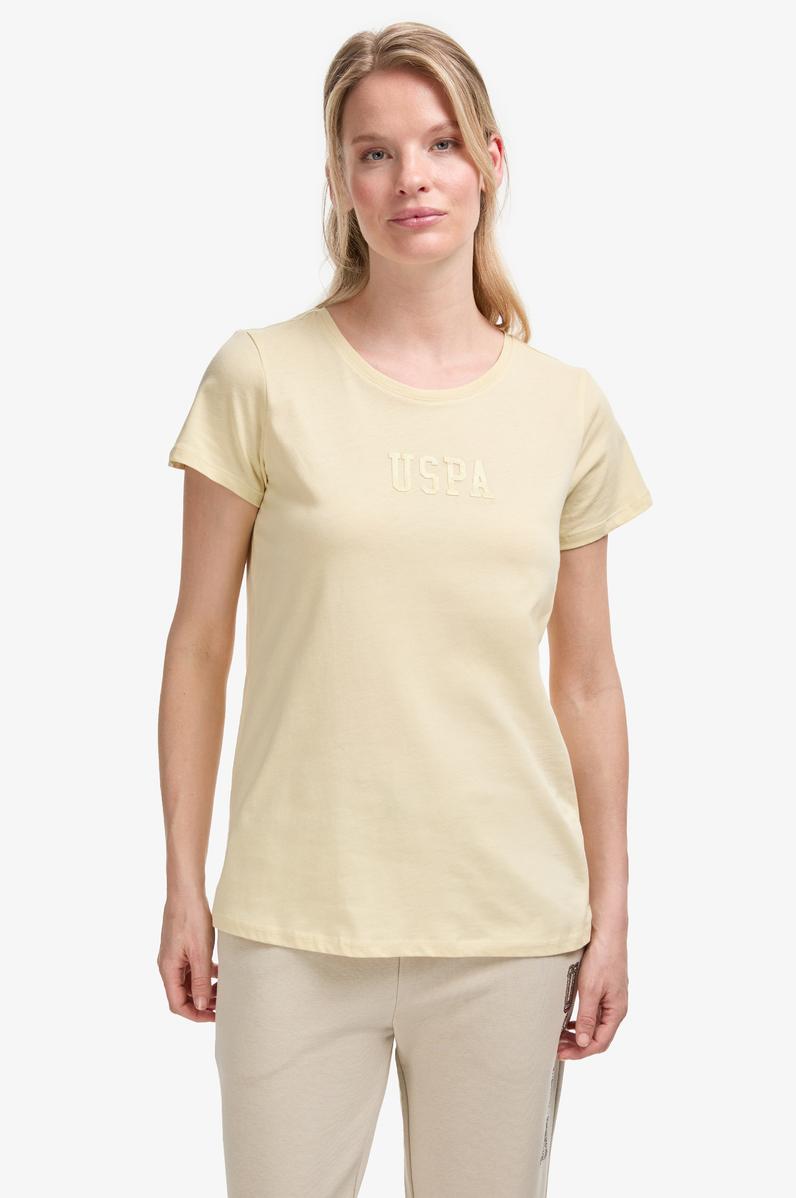 Kadın Açık Haki Tişört