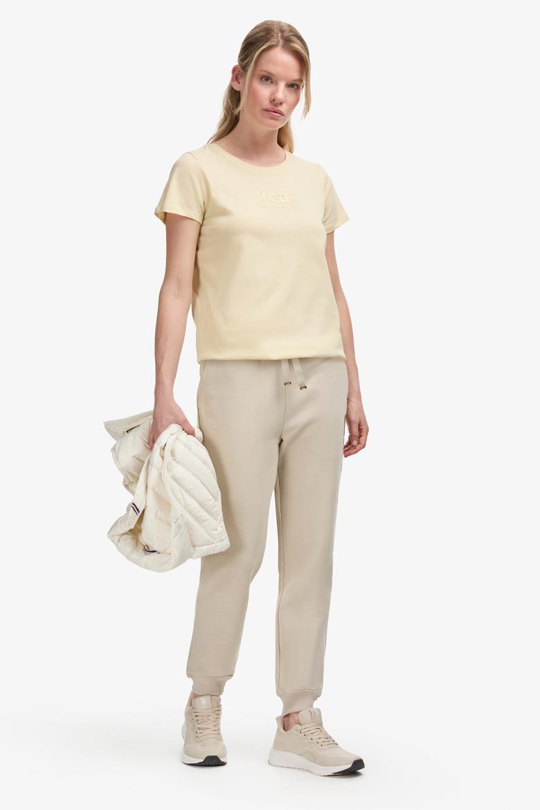 Kadın Açık Haki Tişört - 50297454064