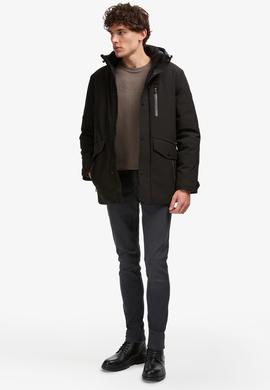 Erkek Siyah Kaban - 50310302006