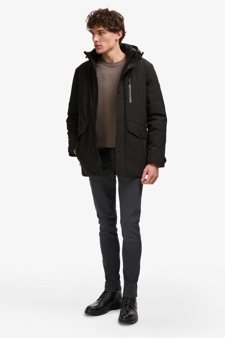 Erkek Siyah Kaban - 50310302006