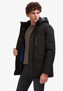 Erkek Siyah Kaban - 50310302006