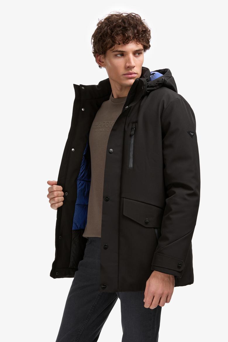 Erkek Siyah Kaban - 50310302006