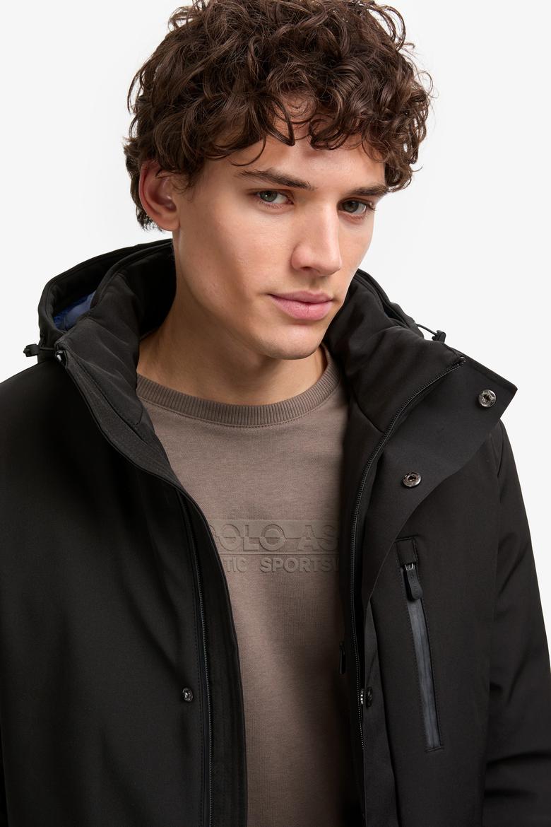 Erkek Siyah Kaban - 50310302006