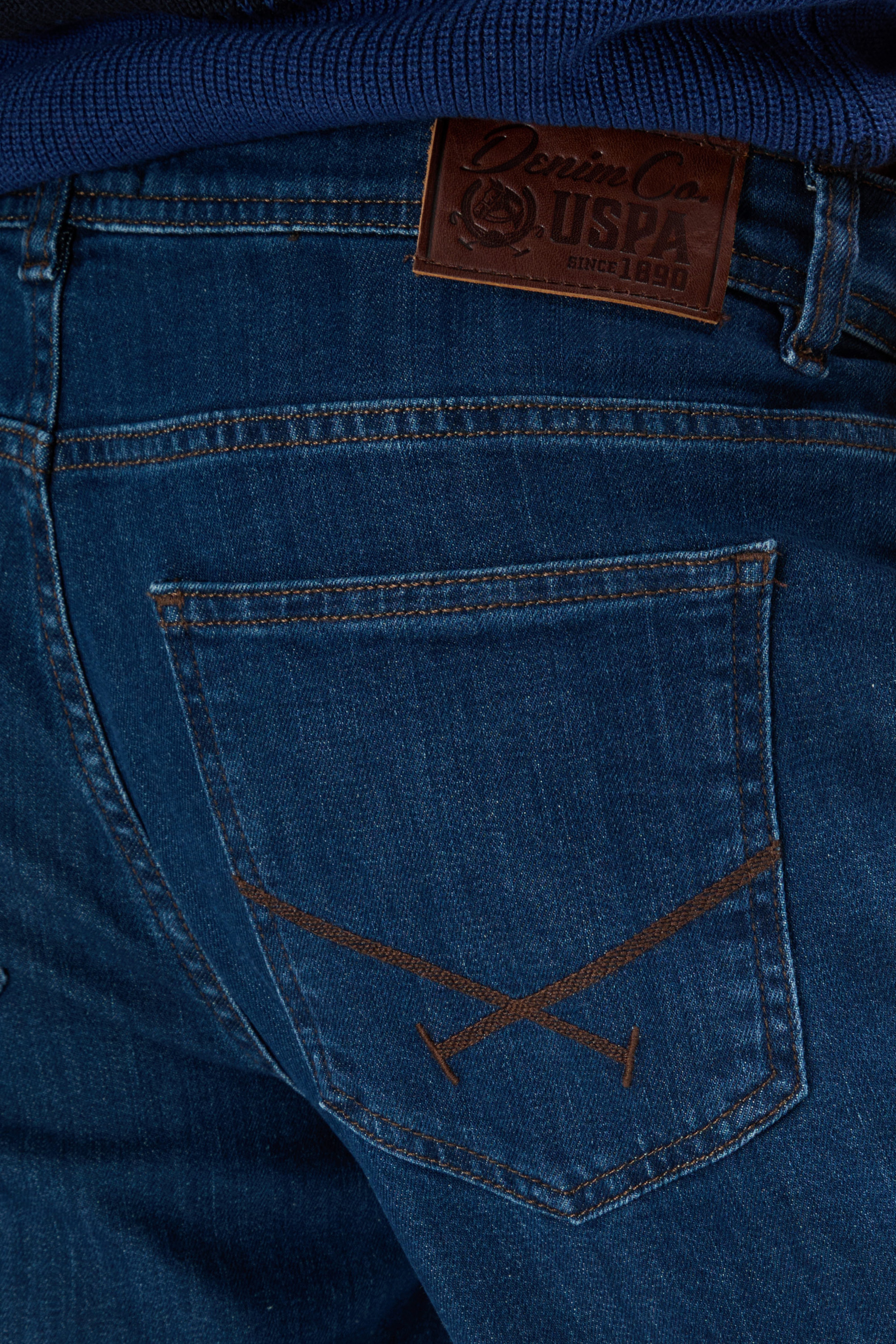 Erkek Mavi Jean Pantolon - Image 5