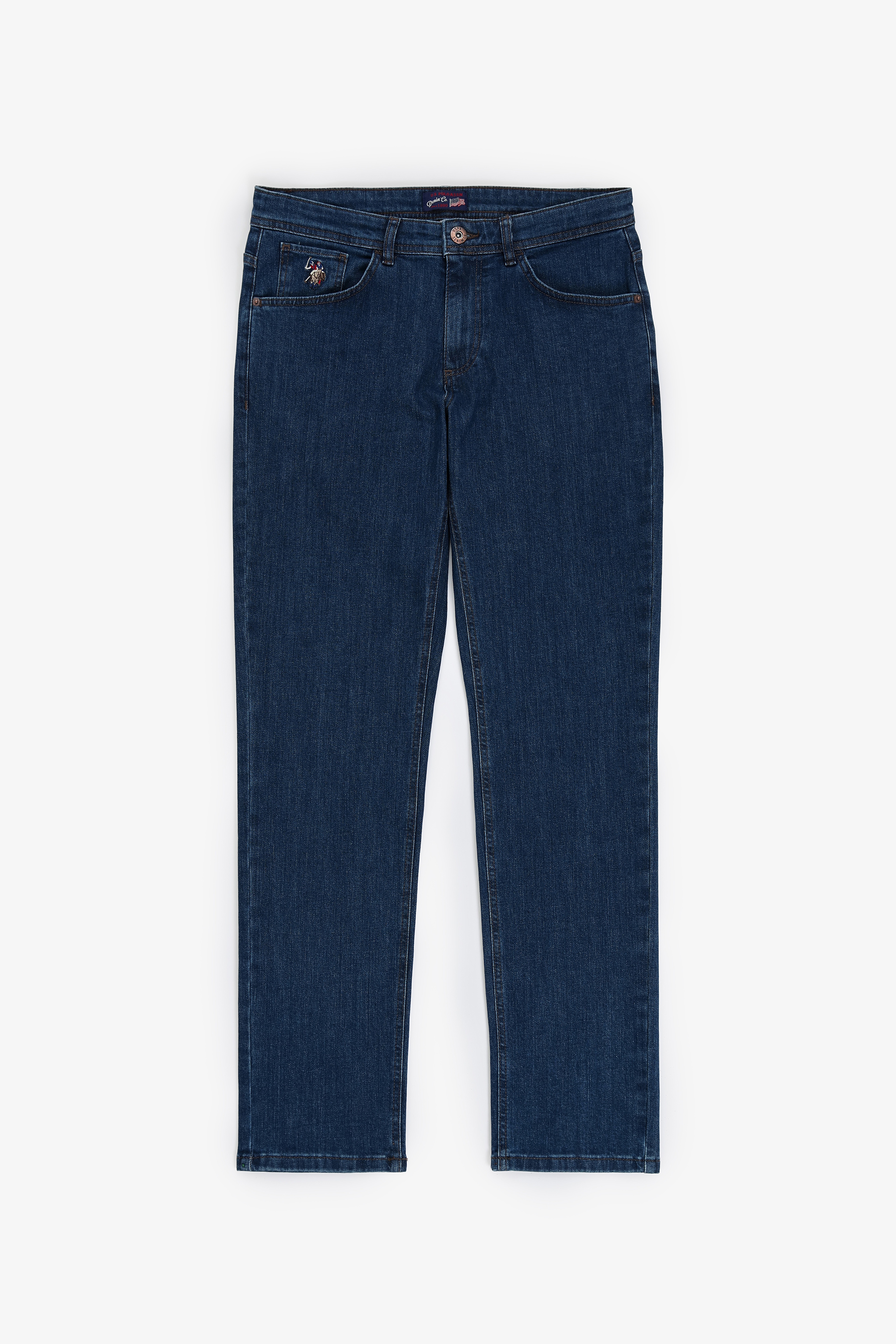 Erkek Mavi Jean Pantolon - Image 6