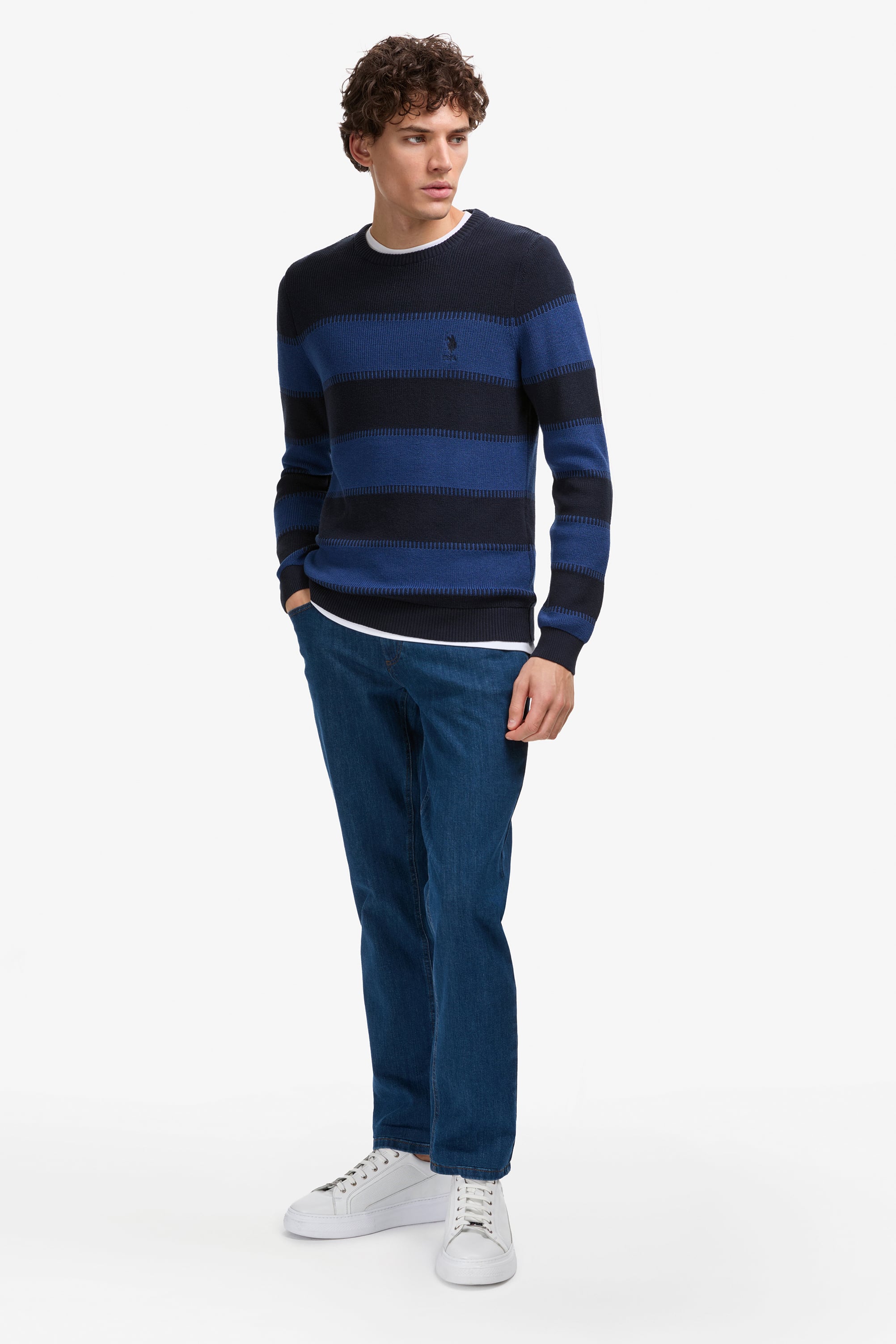 Erkek Mavi Jean Pantolon