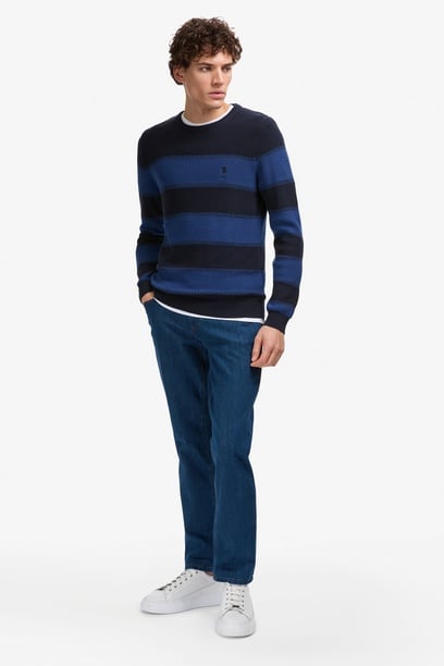 Erkek Mavi Jean Pantolon
