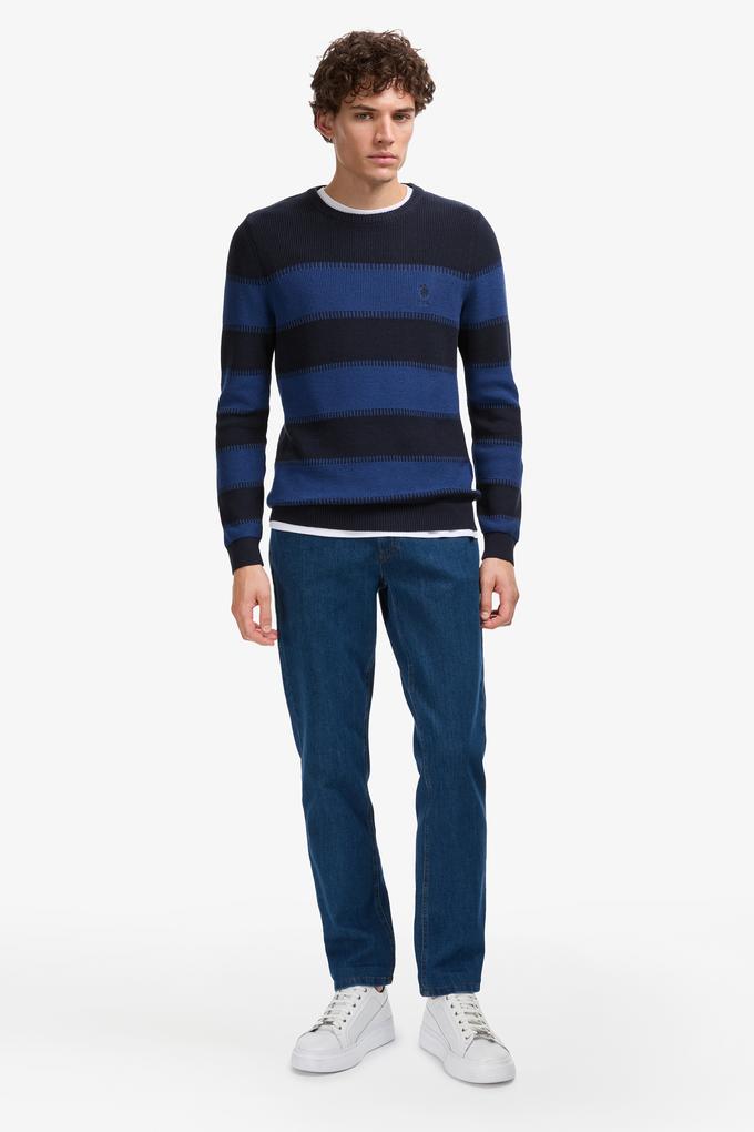 Erkek Mavi Jean Pantolon