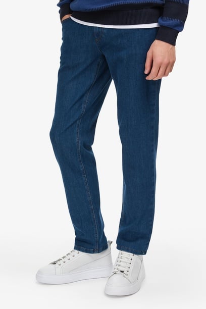Erkek Mavi Jean Pantolon