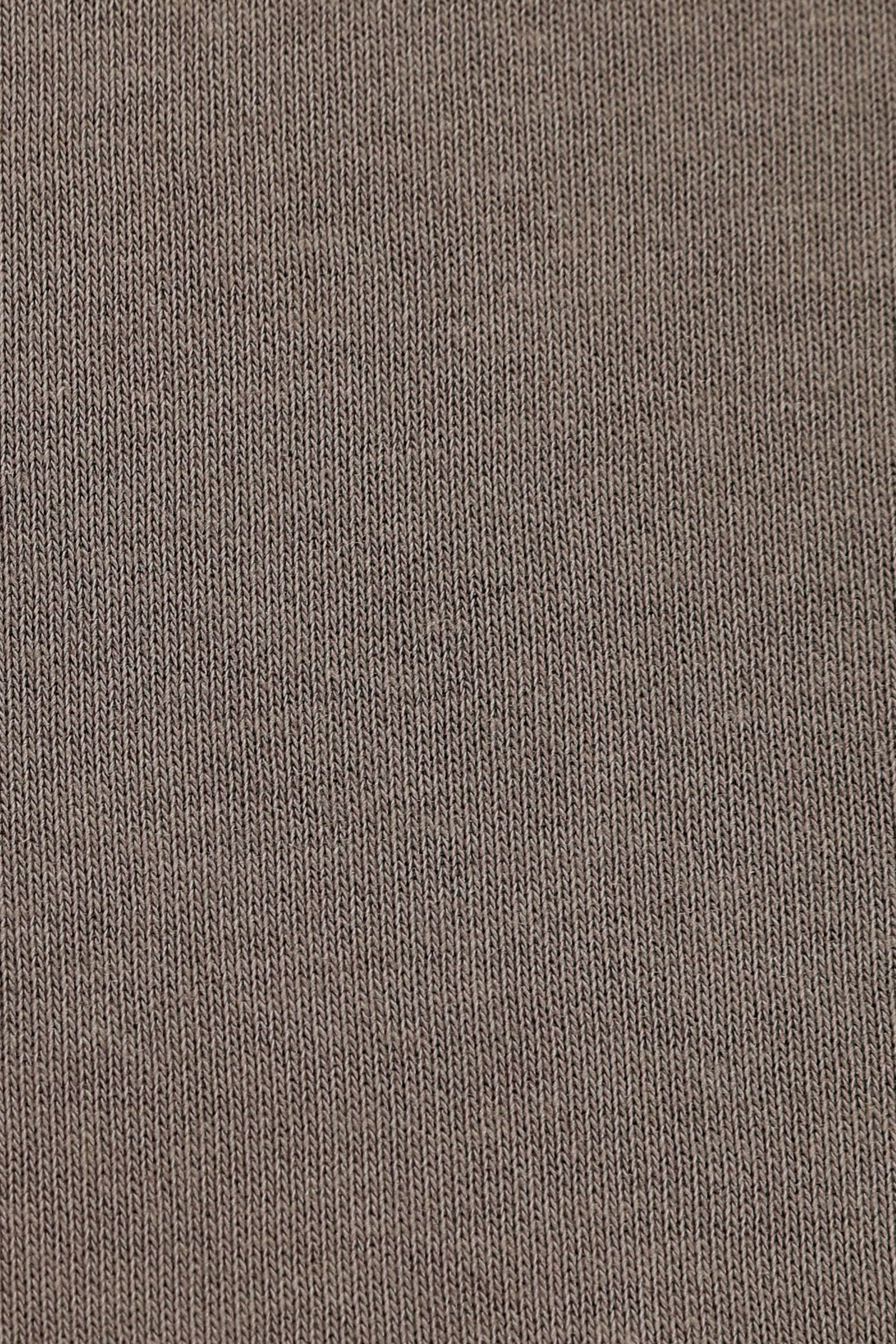 Erkek Regular Fit Bisiklet Yaka Vizon Sweatshirt
